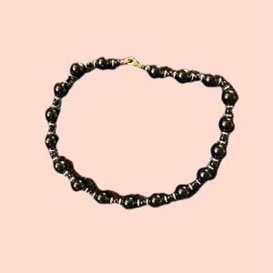 Women’s Black Necklace 